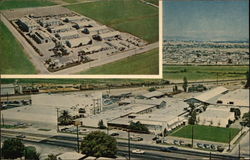 Aerial View of Nutrilite Products Inc. Plant Buena Park, CA Postcard Postcard