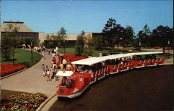 Hershey's Chocolate World - Tram Pennsylvania Postcard Postcard