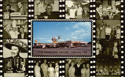 The Pancake House Los Banos, CA Postcard Postcard