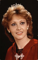 Miss Halifax 1982 - Audrey Parker Women Postcard Postcard