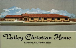 Valley Christian Home Postcard