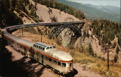 Stoney Creek Bridge - Highest Bridge on the Canadian Pacific Railway, and "The Canadian" Stoney Creek Bridge - Highest Bridge on the Canadian Pacific Railway, and "The Canadian"