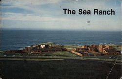 The Sea Ranch California Postcard Postcard