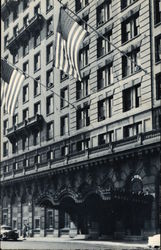 Hotel Du Pont Postcard