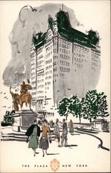 The Plaza Postcard