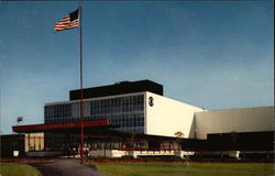CBS Television City Postcard