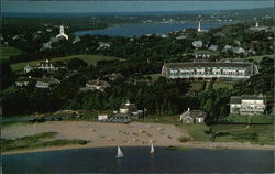 Chatham Bars Inn and Cottages on Pleasant Bay Postcard