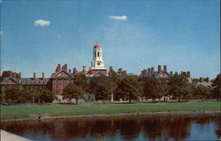 Dunster Hall Postcard