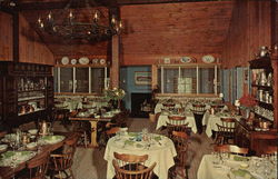 Country Restaurant and Shop Postcard