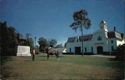 University of Vermont - Morgan Horse Farm Middlebury, VT Postcard Postcard