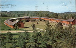 Shelburne Museum - Circus Parade Building Vermont Postcard Postcard