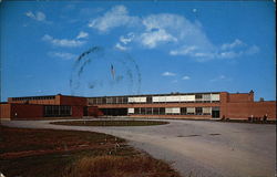 Fair Haven High School Vermont Postcard Postcard