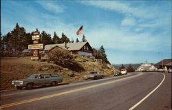 Skyline Restaurant, Hogback Mountain Marlboro, VT Postcard Postcard