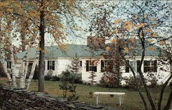 Charming home of US Senator Margaret Chase Smith Postcard