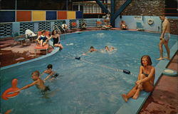 Portlander In-Town Motel Postcard