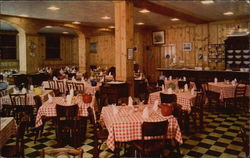 Boone's Restaurant - Main Dining Room Postcard
