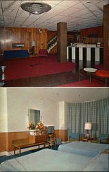 Portlander In-Town Motel Postcard