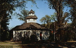 Deerfield Post Office Postcard