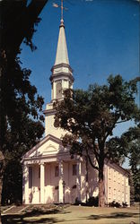 The Helen Hills Chapel at Smith College Northampton, MA Postcard Postcard