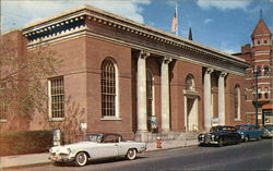 US Post Office Building Northampton, MA Postcard Postcard