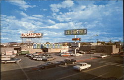 El Capitan Lodge Postcard