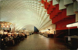 Willow Run Air Terminal Postcard