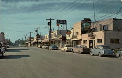 Main Street Postcard