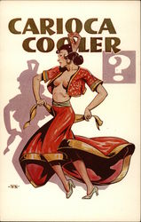 Carioca Cooler Postcard