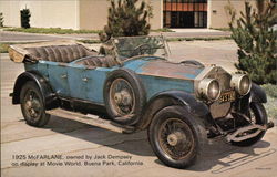 1925 McFarlane Owned by Jack Dempsey, Movie World Postcard