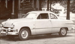 1951 Ford Club Coupe Postcard