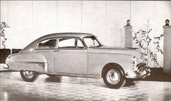 1949 Oldsmobile 88 Club Sedan Postcard