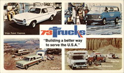 Chevrolet '73 Trucks Postcard