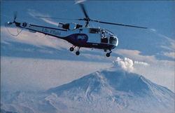 Emanuel Hospital Helicopter Postcard