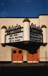 Arkota Ballroom View from Betty Brown's Postcard