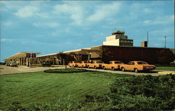 James M. Cox Municipal Airport Dayton, OH Postcard 