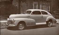1947 Chevrolet Fleetmaster 2-Door Sedan Postcard