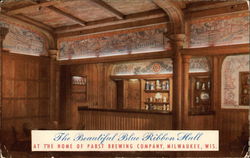 Blue Ribbon Hall Postcard