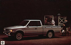 Datsun Trucks Postcard
