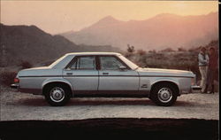 Granada 4-Dr European Sports Sedan Postcard