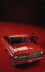 1969 Ford Pickups - Better Ideas All Around! Postcard