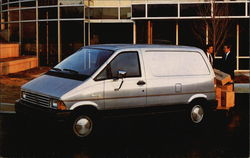Aerostar Van - Tomorrow's Commercial Transporation Postcard