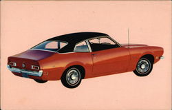 1971 Maverick 2-Door Sedan Cars Postcard Postcard