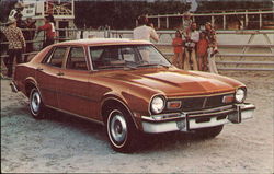 1977 Maverick 4-Dr. Sedan Postcard