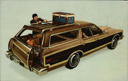 1974 Ford Country Squire Postcard