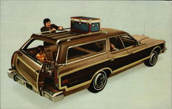 1974 Ford Country Squire Cars Postcard Postcard