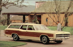 1969 Ford Country Squire Cars Postcard Postcard