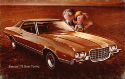 See Our '72 Gran Torino Postcard