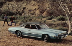 1969 Thunderbird 4-Door Landau Postcard