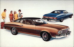 1975 Gran Torino Brougham Cars Postcard Postcard