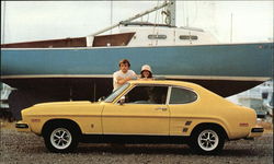 Capri 2800 V-6 2-Door Sport Coupe Postcard